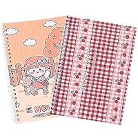 Amazon.co.jp: 2冊セット 剥がしやすい シール帳、BetterJonny A5 ト